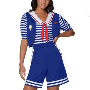 SPIRIT/SPENCER'S Robin Scoops Ahoy Costume Size S